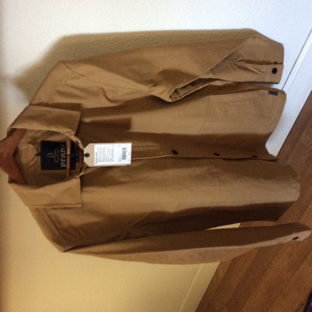 Prana light weight jacket
